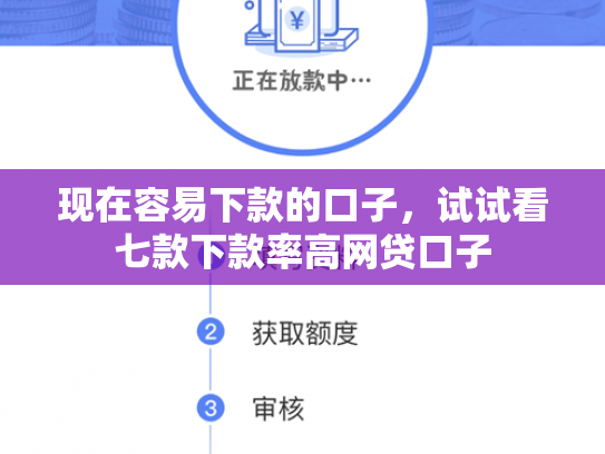 现在容易下款的口子，试试看七款下款率高网贷口子