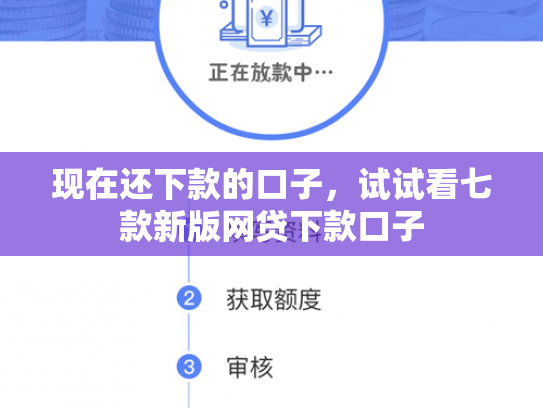 现在还下款的口子，试试看七款新版网贷下款口子