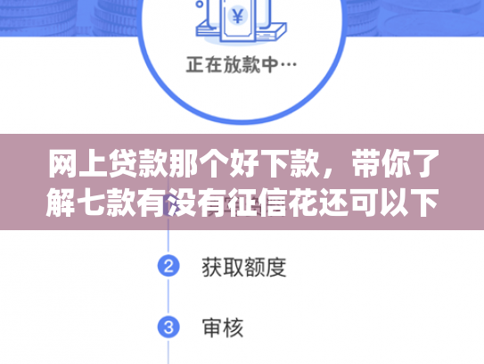 网上贷款那个好下款，带你了解七款有没有征信花还可以下款的app