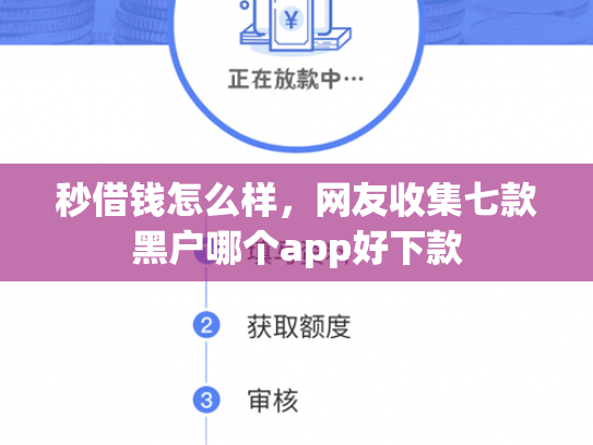 秒借钱怎么样，网友收集七款黑户哪个app好下款