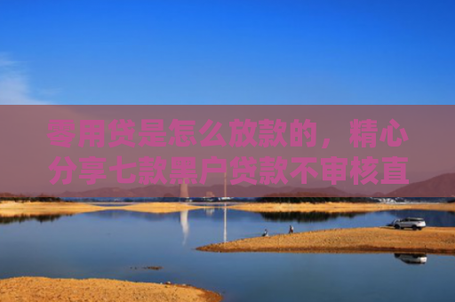 零用贷是怎么放款的，精心分享七款黑户贷款不审核直接下款