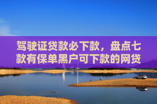驾驶证贷款必下款，盘点七款有保单黑户可下款的网贷