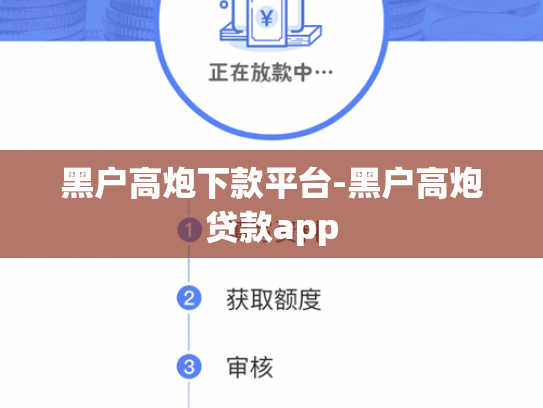 黑户高炮下款平台-黑户高炮贷款app