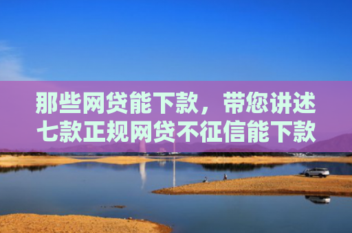 那些网贷能下款，带您讲述七款正规网贷不征信能下款吗