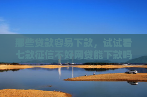 那些贷款容易下款，试试看七款征信不好网贷能下款吗6