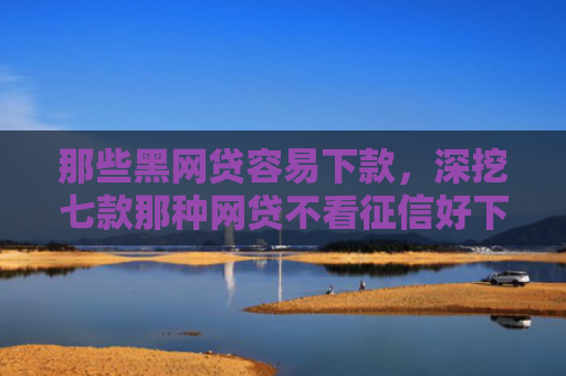 那些黑网贷容易下款，深挖七款那种网贷不看征信好下款吗