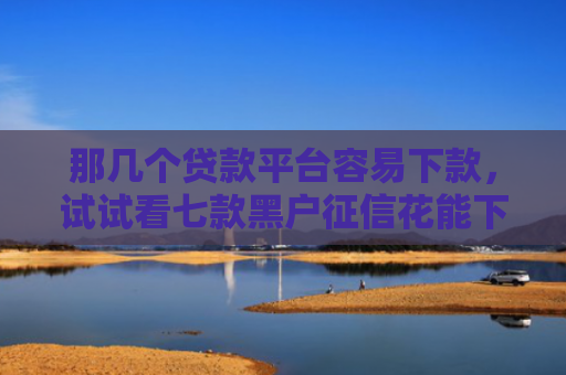 那几个贷款平台容易下款，试试看七款黑户征信花能下款的网贷