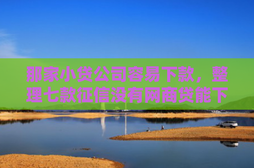 那家小贷公司容易下款，整理七款征信没有网商贷能下款吗