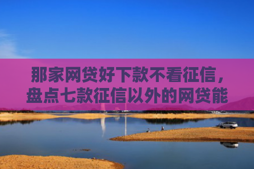 那家网贷好下款不看征信，盘点七款征信以外的网贷能下款吗