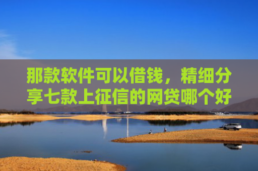 那款软件可以借钱，精细分享七款上征信的网贷哪个好下款