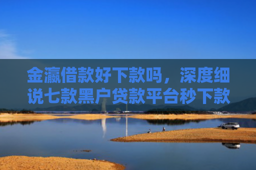 金瀛借款好下款吗，深度细说七款黑户贷款平台秒下款