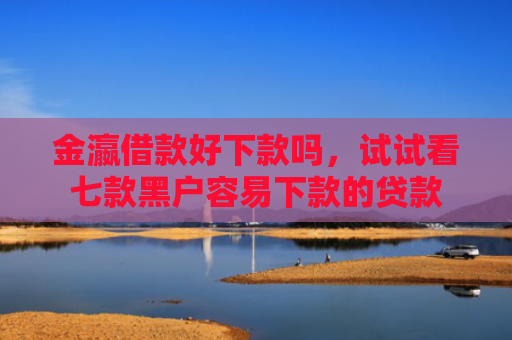 金瀛借款好下款吗，试试看七款黑户容易下款的贷款