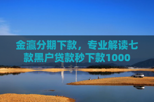 金瀛分期下款，专业解读七款黑户贷款秒下款1000