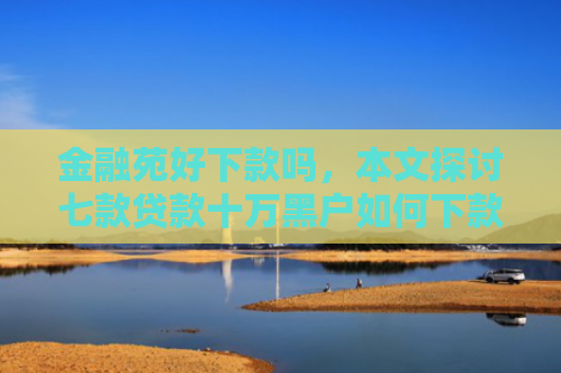 金融苑好下款吗，本文探讨七款贷款十万黑户如何下款