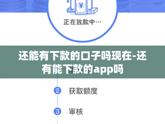 还能有下款的口子吗现在-还有能下款的app吗
