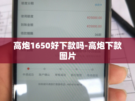 高炮1650好下款吗-高炮下款图片
