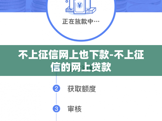 不上征信网上也下款-不上征信的网上贷款