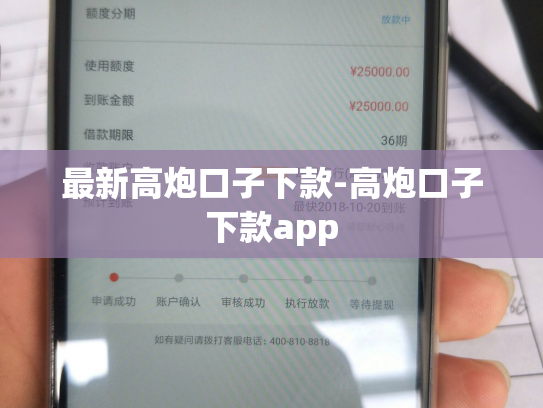 最新高炮口子下款-高炮口子下款app