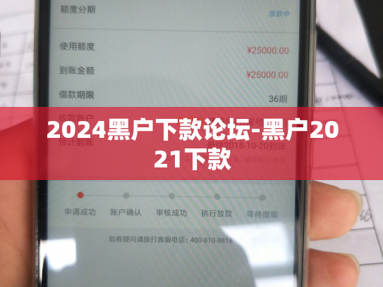 2024黑户下款论坛-黑户2021下款